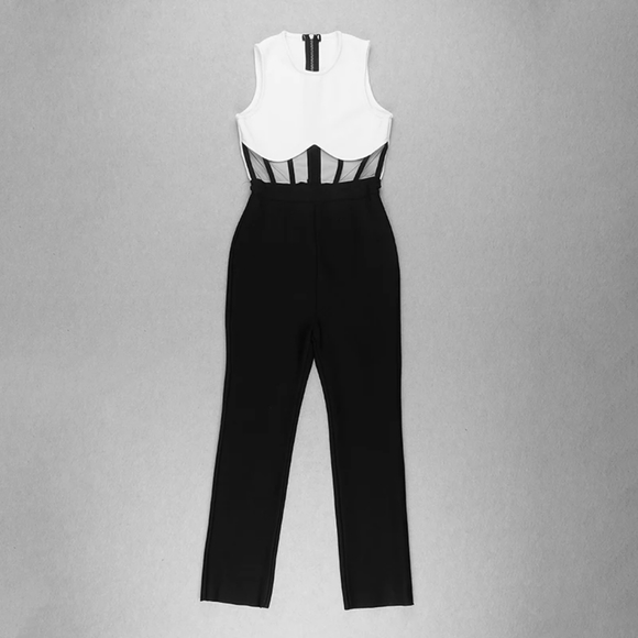 🔥 LAST ONE🔥 jumpsuit bandage Pickyglam brand - Picture 4 of 6